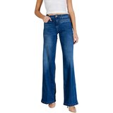 Liu Jo Kavbojke bootcut ECS B.UP PARFAIT FLARE H.W. UA6069 DS004 Modra Cene