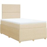  Krevet box spring s madracem krem 120 x 190 cm od tkanine | shoptok.hr