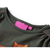  Dječja majica dugih rukava kaki 104 | shoptok.hr