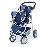 Kolica za lutke Reig Tandem Plava 73 x 63 x 46 cm | shoptok.hr