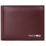 Vuch Mu&amp;scaron;ki novčanik Clyde Grayson Dark Brown, 9 x 11 cm Slike