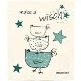 Spužvasta krpa "Henne Berta - Make a wisch"