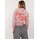 Calimera Sweatshirt-CLM-BL-1331.02P-light pink Cene