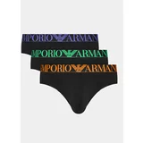 Emporio Armani Underwear Set 3 sponjic 111734 4R726 29821 Črna