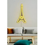 WALLXPERT Dekorativna plastična LED rasveta Eiffel Tower Paris Yellow | ePonuda.com