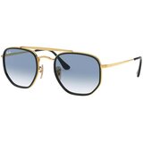 Ray-ban The Marshal II RB3648M 91673F ONE SIZE (52) Zlata/Modra Cene