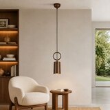 Opviq luster Ringa 20941-B, 1 × E27, tamnobraon | Eponuda.com