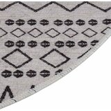  Perivi tepih φ 120 cm crno-bijeli | Eponuda.ba
