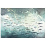  Plakat - School of Small Fish 90x60 Bez okvira | shoptok.hr
