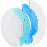 INF Zamenljive ušesne blazinice, združljive s slušalkami BOSE QC45/QC35 (par) White, (5000090534) | Shoptok.si