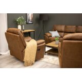 Venture Home fotelja s recliner funkcijom Saranda, smeđa Cijene
