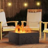  Kamin Crna 60 x 60 x 30 cm Čelik | Eponuda.com