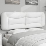  Jastuk za uzglavlje Hvar bijeli 152 cm od umjetne kože | Eponuda.com