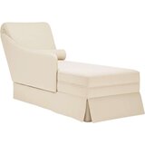 vidaXL Počivaljka s valjkastim jastukom i rukonaslonom | shoptok.hr