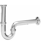 Hansgrohe Chrome P-Sifon 5/4 -32 ekscentrični 35-85x250mm 53002000 | ePonuda.com