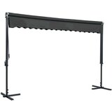  Tenda Samostojeća tenda 400 x 300 cm antracit | shoptok.hr