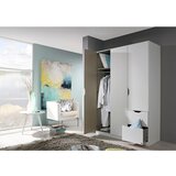 home24 omara za oblačila, bela | Shoptok.si