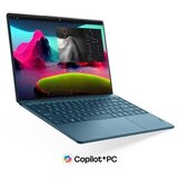Lenovo Prenosnik Yoga Slim 9, Intel Core Ultra 7 258V, 14" 4K WQUXGA OLED zaslon, multi-touch (MT), 32 GB RAM, 1 TB SSD, integrirana grafika (UMA), Windows 11 Home, barva Tidal Teal, 2-letna garancija | Shoptok.si