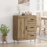  Kreveta Zanatski Hrast 69,5 x 34 x 90 cm Konstrukcijsko drvo | shoptok.hr