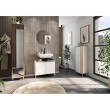 Germania Bela visoka omarica za pod umivalnik 80x60 cm Topeka – | Shoptok.si