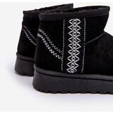 Boto Children's Quilted Snow Boots Black Leonora | shoptok.hr