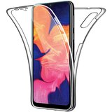  360° zaščitni ovitek za Samsung Galaxy A10 - prozorni Cene