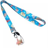 Prestige Keychains Sponge Bob & Patrick Lanyard 2 privezak za ključeve | ePonuda.com