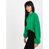 RUE PARIS Sweatshirt-RV-BL-8081.36P-green | Shoptok.si