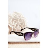 Kesi Women's UV400 Sunglasses - Brown and Pink | shoptok.hr