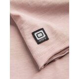 Ombre Men's t-shirt with raw finish - pink | Eponuda.ba