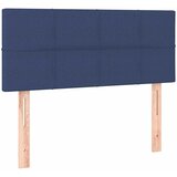  s oprugama i madracem plavi 90 x 190 cm od tkanine | shoptok.hr