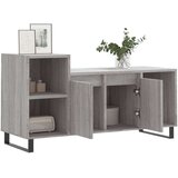 vidaXL TV omarica siva sonoma 100x35x55 cm inženirski les | Shoptok.si