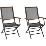 Gardenson SET ZLOŽLJIVIH VRTNIH SEDEŽEV Cene