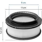 MIKRO Filter iza motora za Rowenta / Tefal X-Force Flex 11.60&amp;ndash;15.60 &amp;ndash; ANFI AN11888, zamjena za ZR009008 Slike