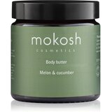 MOKOSH Melon & Cucumber maslo za telo z izvlečki kumarice 120 ml | Shoptok.si