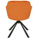 Premium Living naslanjač eileen, oranžna | Shoptok.si