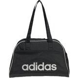 Adidas Športna torba 'Linear Essentials' črna / bela | Shoptok.si