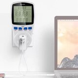 Izoxis digitalni mjerač potrošnje energije za utičnicu | shoptok.hr