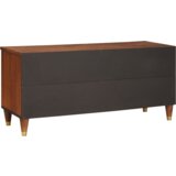  Kabineti i police za skladištenje medija s ladicama s pohranom Smeđa | shoptok.hr