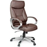 Janshop Sofotel EG-223 rjav usnjen pisarniški fotelj, (21612098) Cene