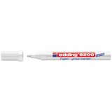 Edding Marker za fuge 8200 (Bele barve) | Shoptok.si