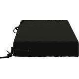  Jastuk za sjedalo SOEST 100% poliester Crna 70 x 40 x 10 cm | shoptok.hr