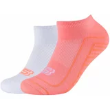 Skechers 2ppk basic cushioned sneaker socks sk43024-0410