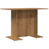vidaXL Jedilna miza artisian hrast 110x60x75 cm inženirski les | Shoptok.si