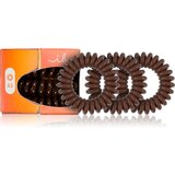 Invisibobble Original Premium elastike za lase Pretzel Brown 3 kos | Shoptok.si
