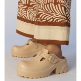 D/CEO Yellow flat-soled sandals Kates | shoptok.hr
