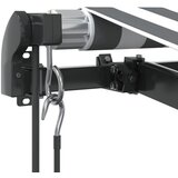 Tenda na automatsko uvlačenje LED antracit i bijela 350x250 cm | shoptok.hr