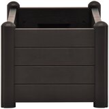  Povišena vrtna gredica PP antracit 100 x 43 x 35 cm | Eponuda.com