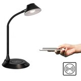 Just LIGHT. 14414-18-LED prigušiva stona lampa sa mogućnošću punjenja PUCKI LED/4,5W/230V crna | Eponuda.com