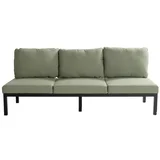 Hartman Svijetlo zelena metalna vrtna sofa Marie –